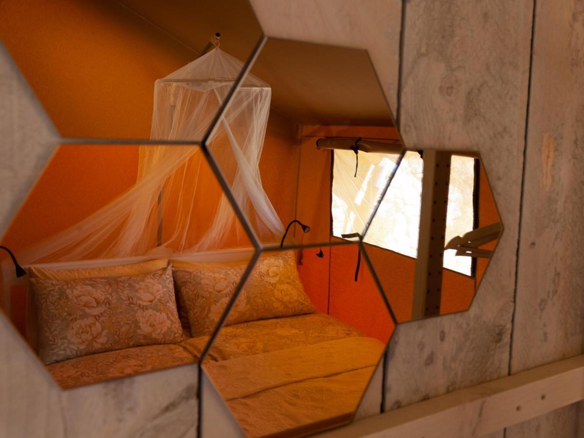 Can Elisa Safari Tent Tárbena Zewnętrze zdjęcie