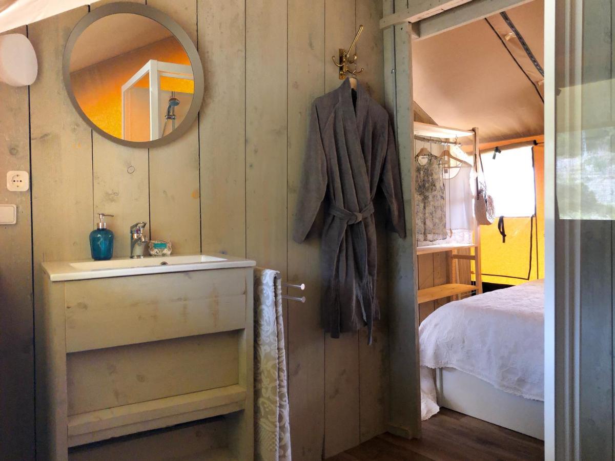 Can Elisa Safari Tent Tárbena Zewnętrze zdjęcie