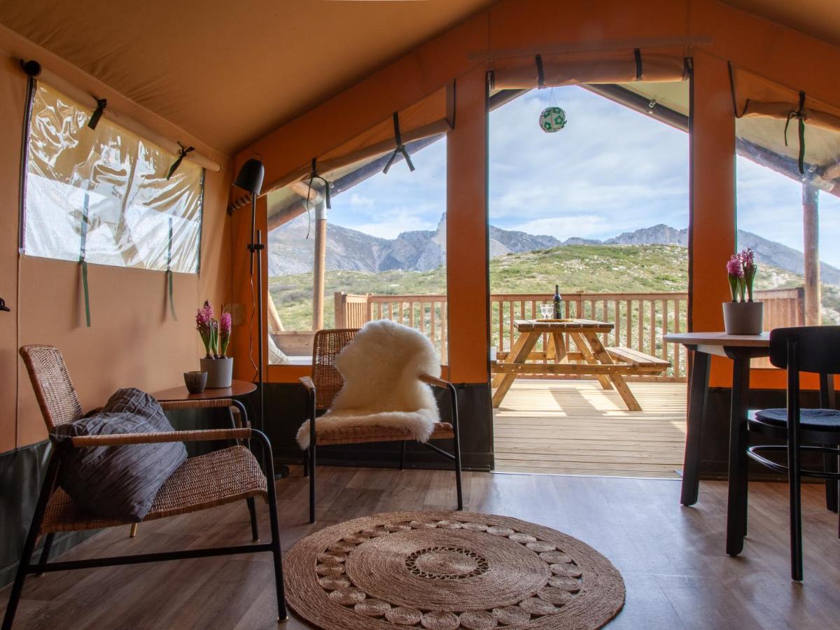Can Elisa Safari Tent Tárbena Zewnętrze zdjęcie