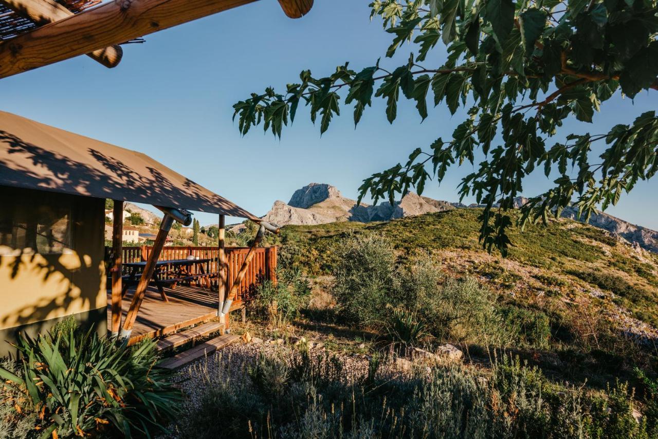 Can Elisa Safari Tent Tárbena Zewnętrze zdjęcie