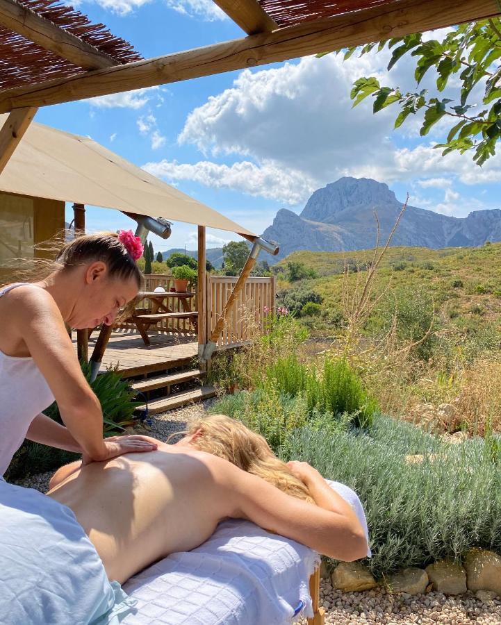 Can Elisa Safari Tent Tárbena Zewnętrze zdjęcie