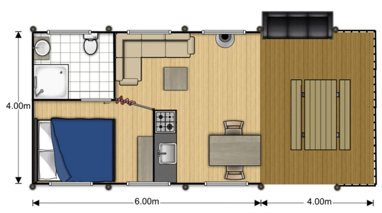 Can Elisa Safari Tent Tárbena Zewnętrze zdjęcie